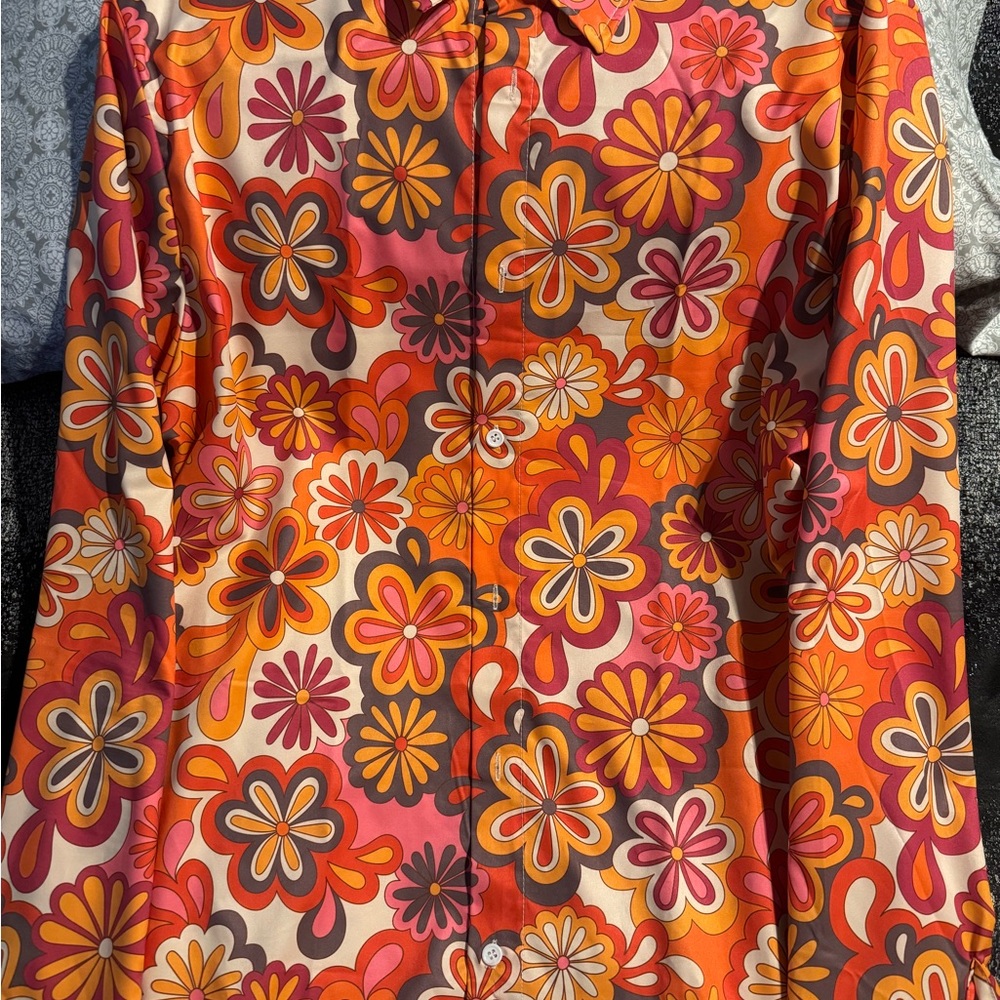 Floral men’s shirt - Multicolor